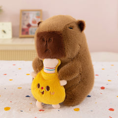 8" Capybara Plush Toy, Soft Cute Capybara Stuffed Animal Gift