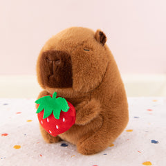 8" Capybara Plush Toy, Soft Cute Capybara Stuffed Animal Gift