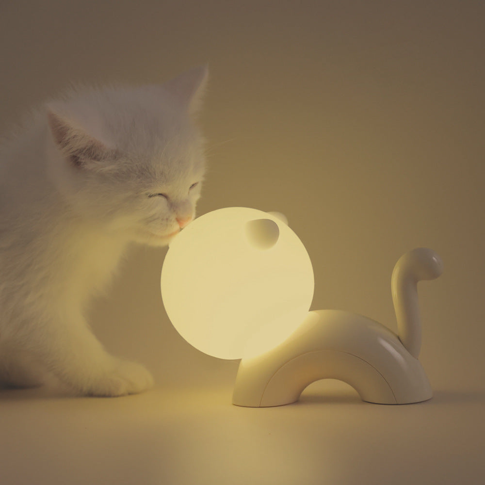 Meow Cat Night Light LED Squishy Silicone Tap Lamp Best Gift for Baby and Girl Meow Cat Night Light LED Squishy Silicone Tap Lamp Best Gift for Baby and Girl
