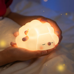 Huggwaii Little Sheep LED Squishy Tap Tap Night Light Lamp