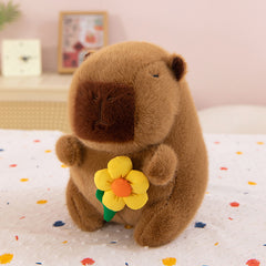 8" Capybara Plush Toy, Soft Cute Capybara Stuffed Animal Gift