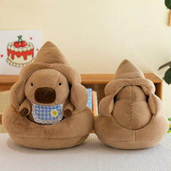 Capy Poop Plush Toy, Soft Cute Capybara Stuffed Animal Gift