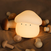 Huggwaii Mushroom LED Squishy Tap Tap Night Light Lamp