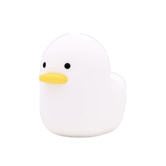 Squishy Silikon-Ente, LED-Nachtlicht – perfektes Geschenk für Kinder und Mädchen