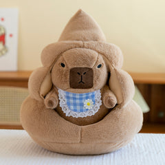 Capy Poop Plush Toy, Soft Cute Capybara Stuffed Animal Gift