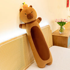 Long Plush Capy Toy, Soft Cute Capybara Stuffed Animal Gift