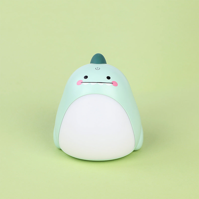 Veilleuse LED tactile Chubby Dino - Cadeau idéal pour les enfants et les filles Veilleuse LED tactile Chubby Dino - Cadeau idéal pour les enfants et les filles
