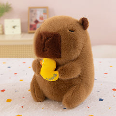 8" Capybara Plush Toy, Soft Cute Capybara Stuffed Animal Gift