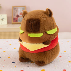 8" Capybara Plush Toy, Soft Cute Capybara Stuffed Animal Gift