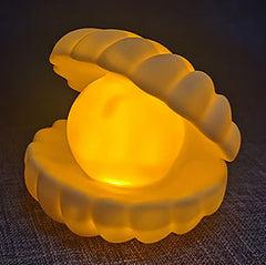 Shell LED Night Light - Perfect Gift for Kids and Girls