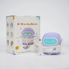 Smart Drawing Buddy AI Voice-Controlled Creative Robot for Kids Best Gift