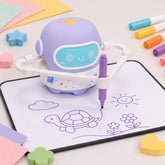 Smart Drawing Buddy AI Voice-Controlled Creative Robot for Kids Best Gift
