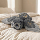 MeWaii® Owl Weighted Stuffed Animal with Microwavable Heating Pad 2026