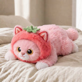 MeWaii® Strawberry Cat Weighted Stuffed Animal