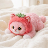 MeWaii® Strawberry Cat Weighted Stuffed Animal