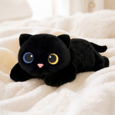 MeWaii® Schwarze Katze Gewogenes Stofftier