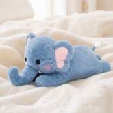 MeWaii® Elephant Weighted Stuffed Animal with Microwavable Heating Pad