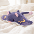 MeWaii® Ray Weighted Stuffed Animal with Microwavable Heating Pad