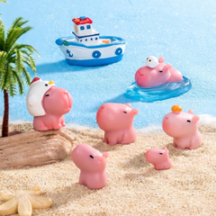 Capybara Tap Tap Lampe de nuit LED Meilleur cadeau pour bébé et filles