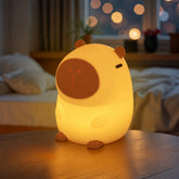 Veilleuse spongieuse MeWaii® Capybara - Cadeau parfait 🎁
