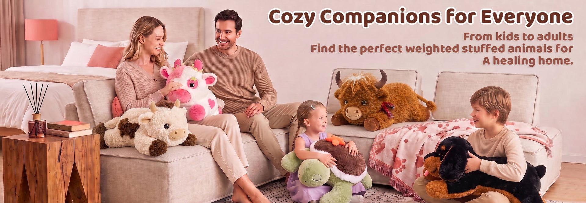 Weighted Stuffed Animals