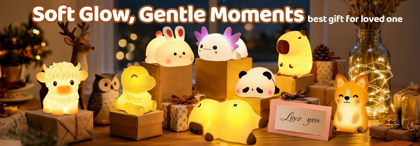 Squishy Night Lights