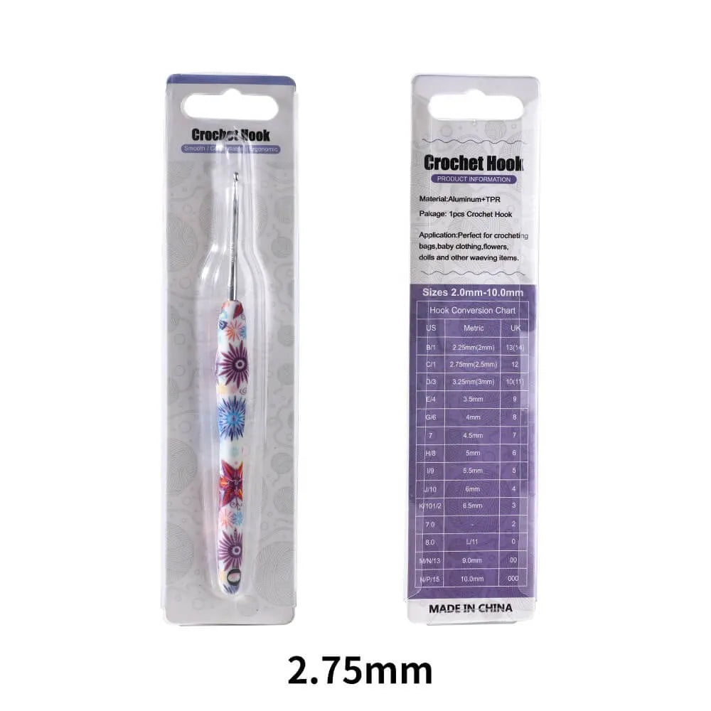 Flower Crochet Hook For Beginners