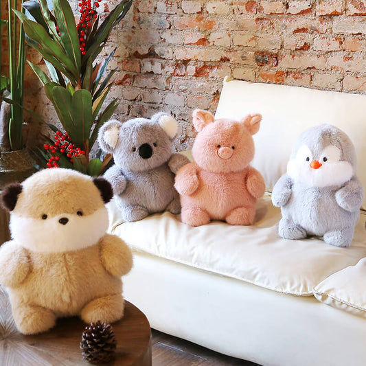 Cuteee Family  Plushies Squishy Pillow Toy