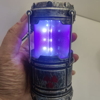 Nuclear Reactor Lantern Night Light – Industrial Sci-Fi Aesthetic