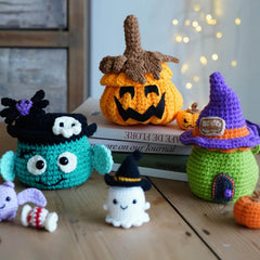 MeWaii® Crochet Kit For Beginners with Easy Peasy Yarn