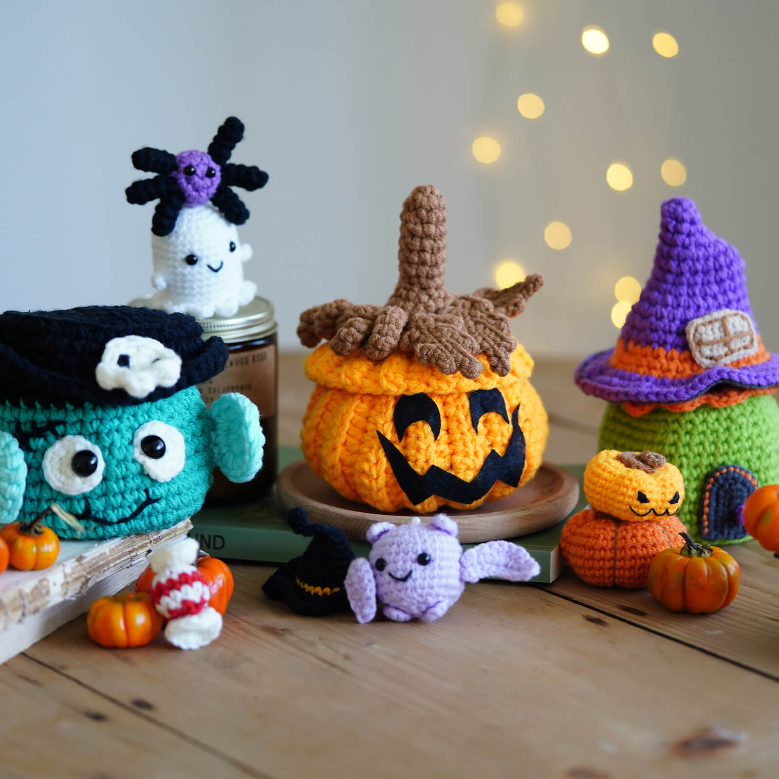 MeWaii® Crochet Kit For Beginners with Easy Peasy Yarn