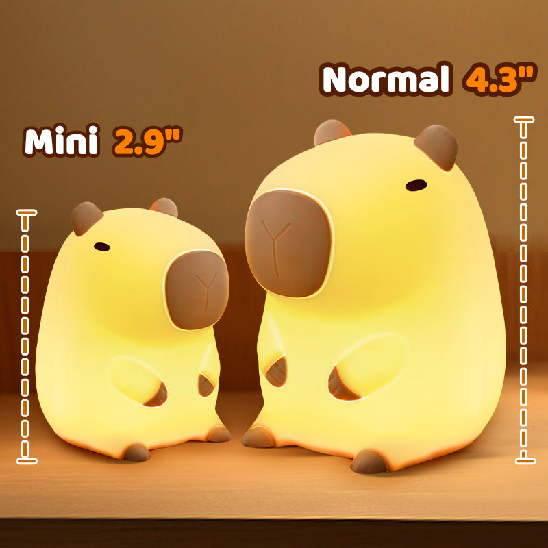 MeWaii Squishy Silikon Tap Tap Nachtlicht 2025 – Bestes Geschenk für Mädchen und Kinder
