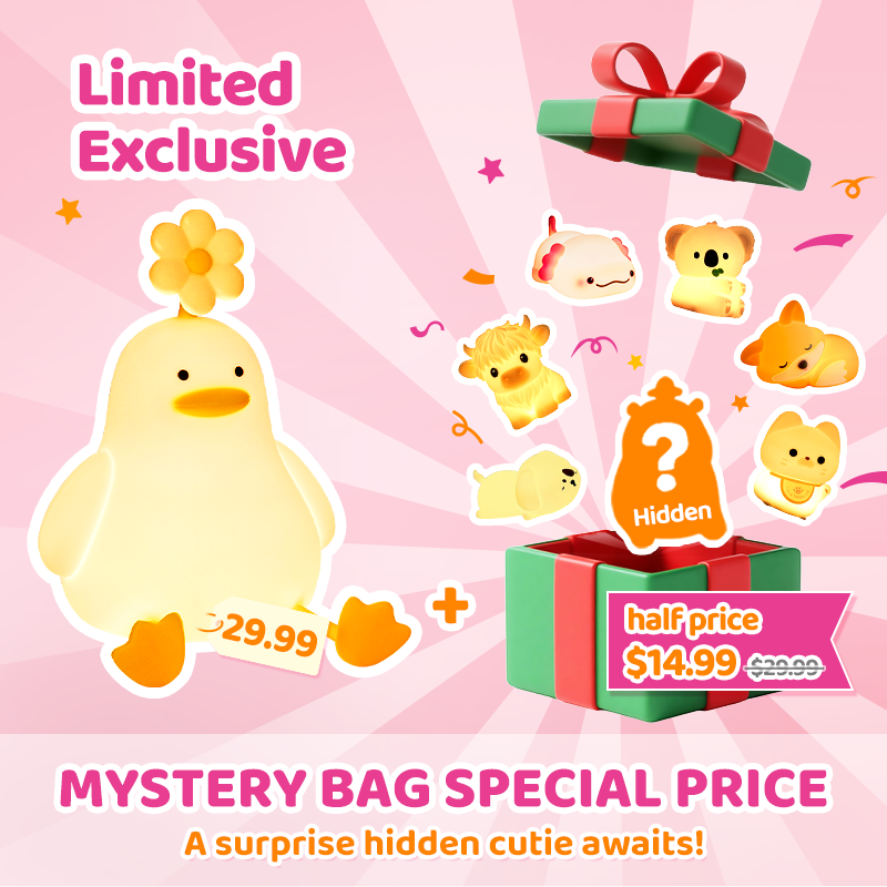Buy 1 Get 1 Half Price Mystery Night Light Box Limited Exclusive Try Your Luck