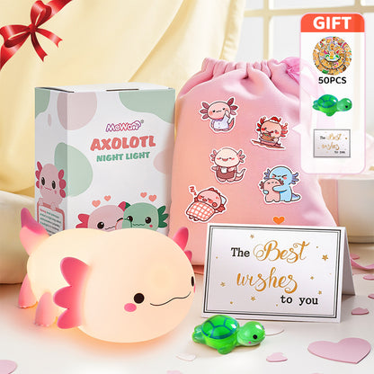 MeWaii® 2025 Limited Version Axolotl Squish Night Light - Perfect Gift 🎁