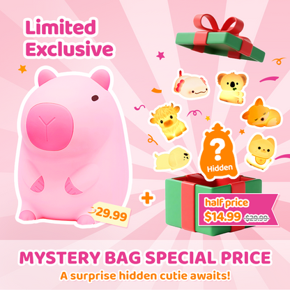Buy 1 Get 1 Half Price Mystery Night Light Box Limited Exclusive Try Your Luck