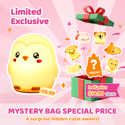 Buy 1 Get 1 Half Price Mystery Night Light Box Limited Exclusive Try Your Luck