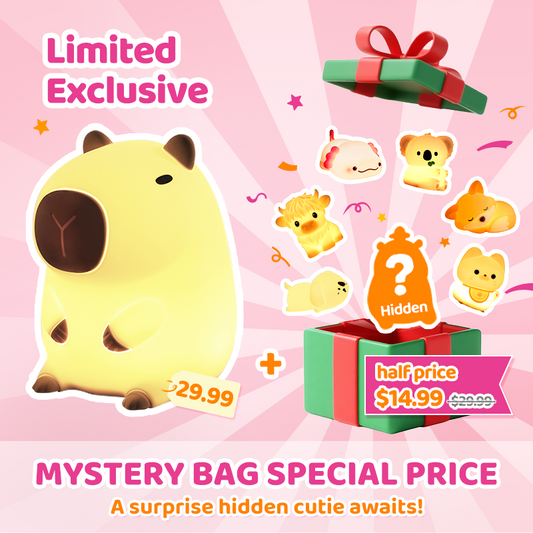 Buy 1 Get 1 Half Price Mystery Night Light Box Limited Exclusive Try Your Luck