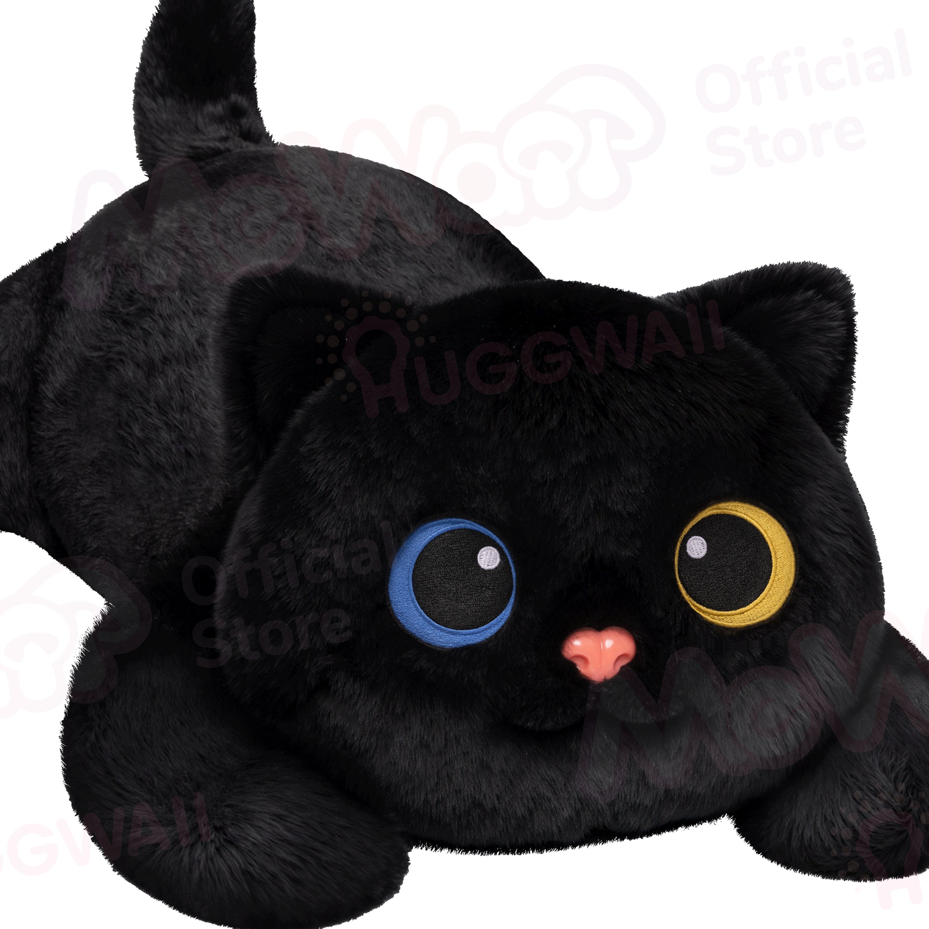 MeWaii® Black Cat Weighted Stuffed Animal