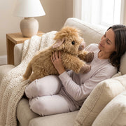Highland Cow Weighted Stuffed Animal with Microwavable Heating Pad