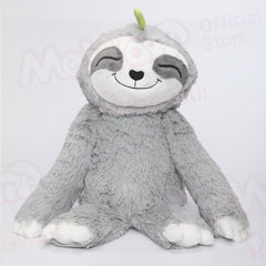 MeWaii® 4lbs Sitting Sloth Weighted Stuffed Animal – Inner Pad, Cozy Gift for Kids & Adults