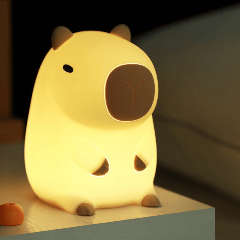 MeWaii Capybara Squishy Night Light