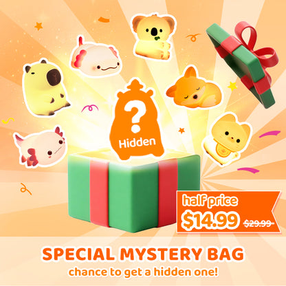 Time-Limited Half Price Mystery Night Light Box Limited Exclusive Try Your Luck