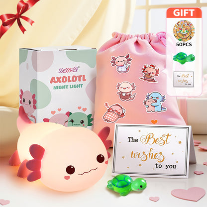 MeWaii® 2025 Limited Version Axolotl Squish Night Light - Perfect Gift 🎁