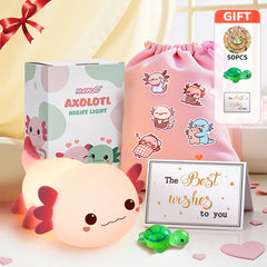 Veilleuse Axolotl Squish MeWaii® 2025 en édition limitée - Cadeau idéal 🎁