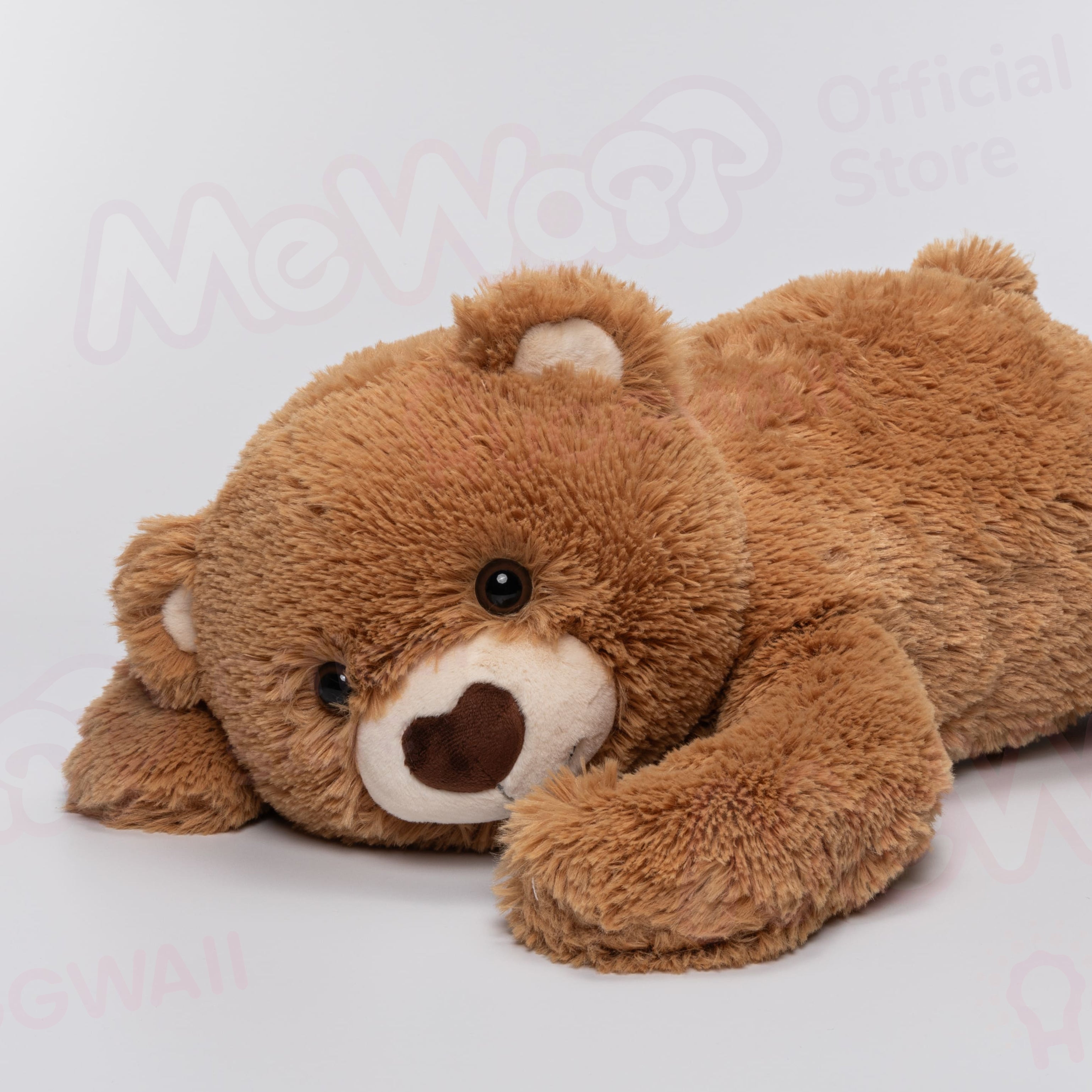 Mewaii® Brown Bear Weighted Stuffed Animal