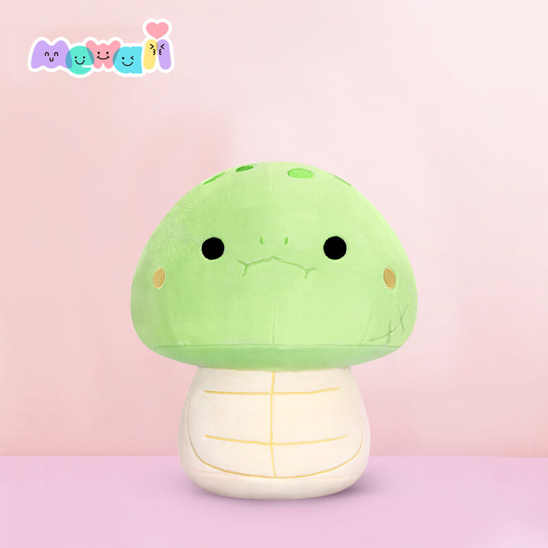 MeWaii® Mushroom Family Sea Turtle Kawaii Plush Pillow Squish Toy