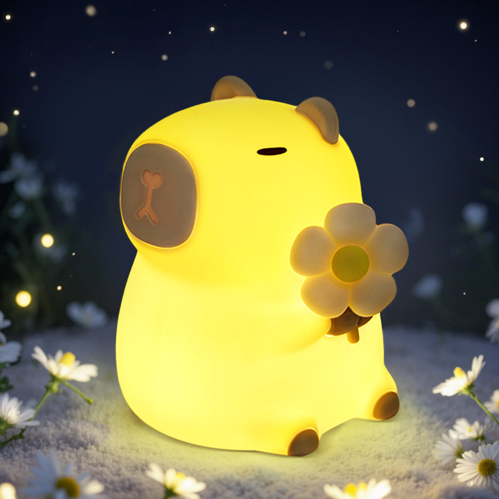 MeWaii® Capybara Squishy Night Light - Perfect Gift 🎁