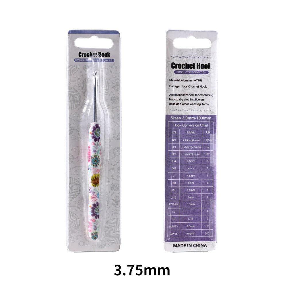 Flower Crochet Hook For Beginners