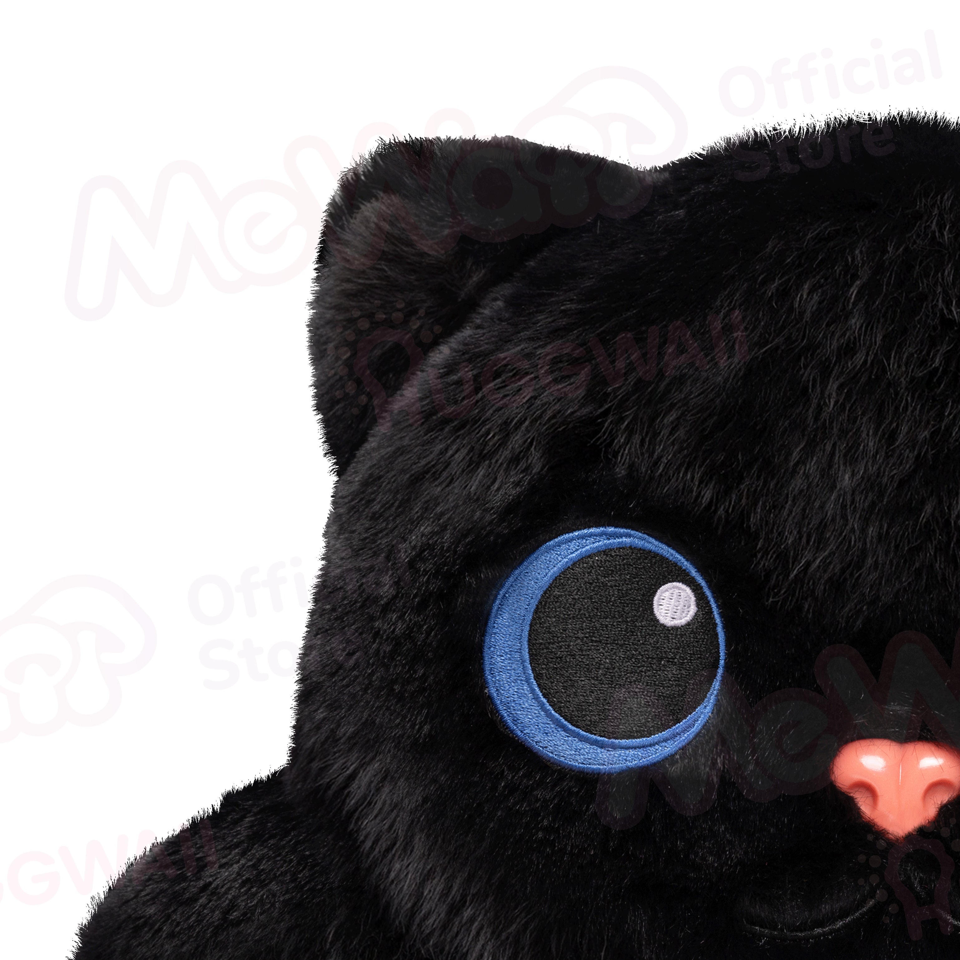 MeWaii® Black Cat Weighted Stuffed Animal