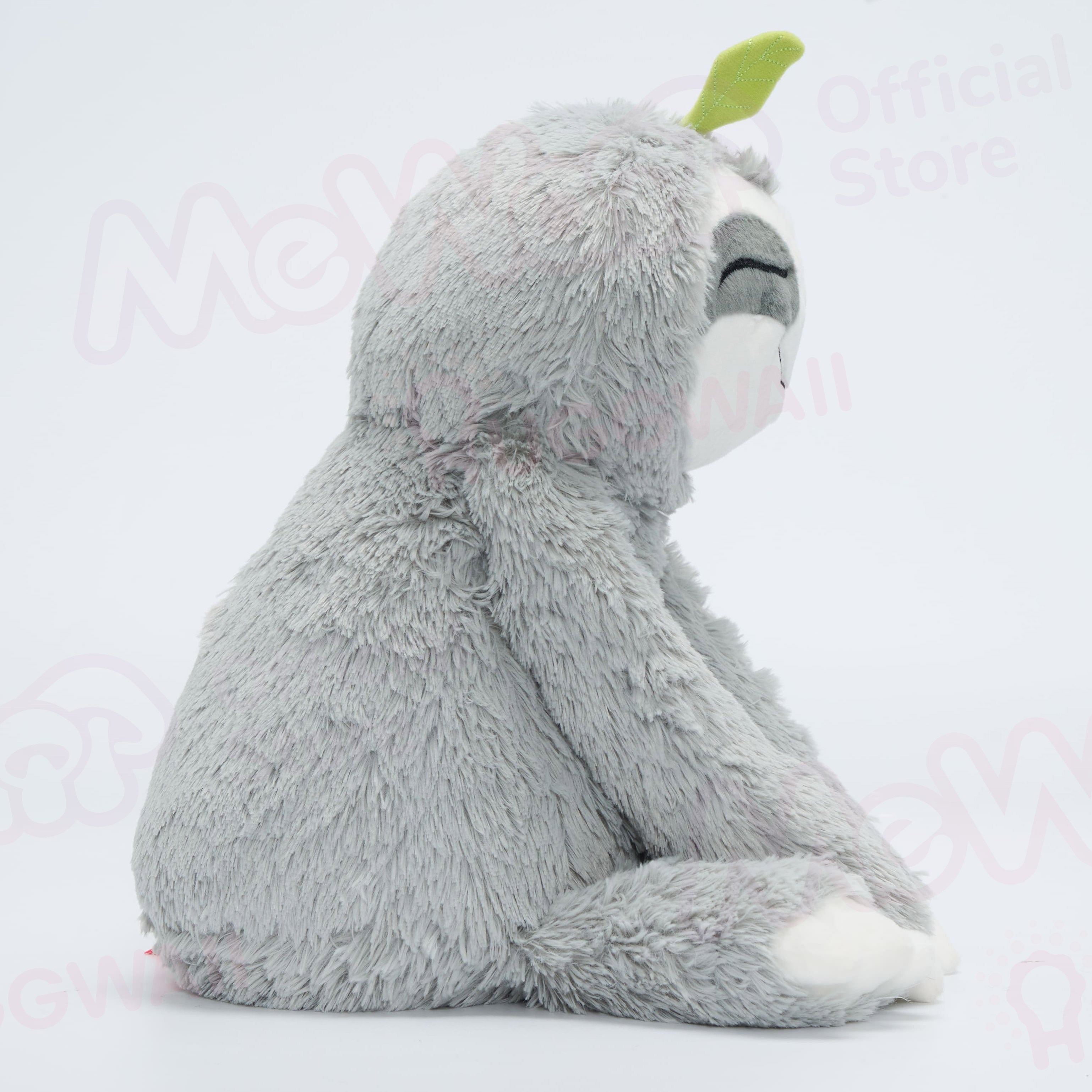 MeWaii® 4lbs Sitting Sloth Weighted Stuffed Animal – Inner Pad, Cozy Gift for Kids & Adults